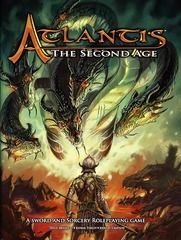 Atlantis the 2nd Age - Core Rulebook